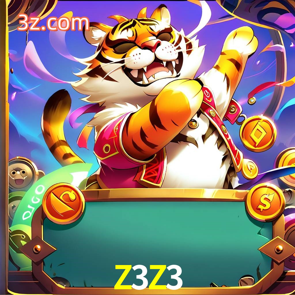 Z3Z3 Fortune Tiger Mergulhe na Atmosfera